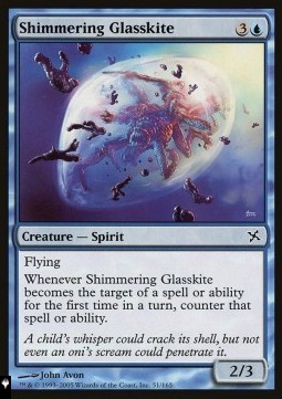 Shimmering Glasskite
