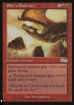 Shiv's Embrace