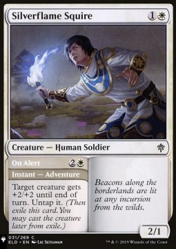 Silverflame Squire // On Alert