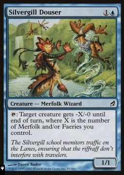 Silvergil Douser