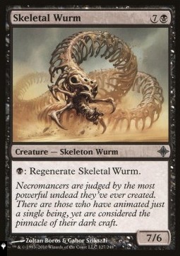 Skeletal Wurm