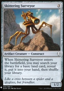 Skittering Surveyor