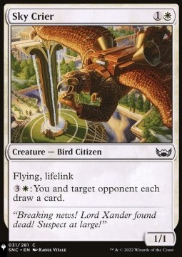 Sky Crier