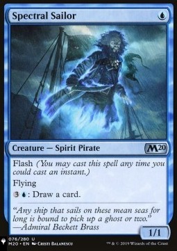Spectral Sailor