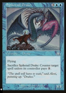 Spiketail Drake