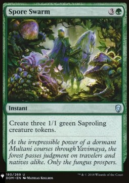 Spore Swarm