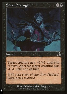 Steal Strength