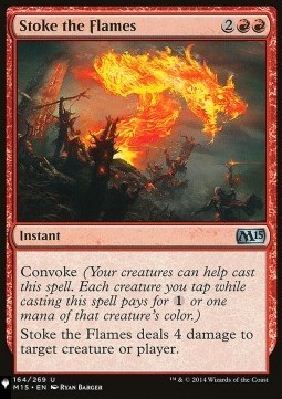 Stoke the Flames