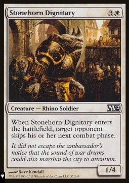 Stonehorn Dignitary