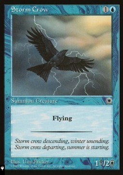 Storm Crow