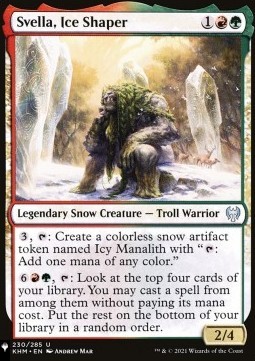 Svella, Ice Shaper