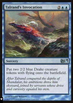 Talrand's Invocation