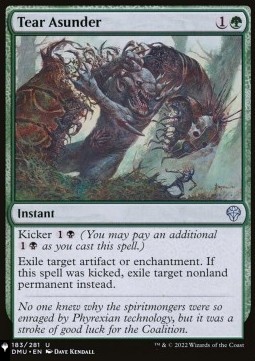 Tear Asunder