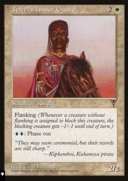 Teferi's Honor Guard