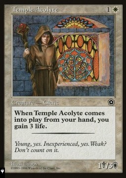 Temple Acolyte