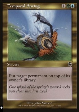 Temporal Spring