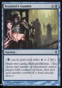 Tezzeret's Gambit