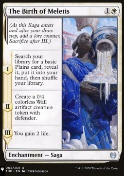 The Birth of Meletis