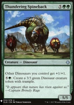 Thundering Spineback