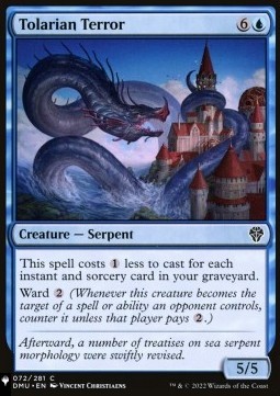 Tolarian Terror
