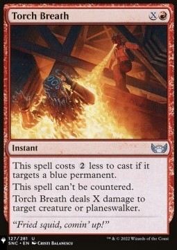 Torch Breath