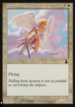 Tormented Angel