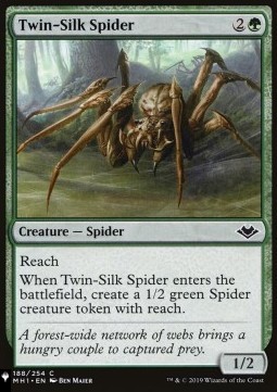 Twin-Silk Spider