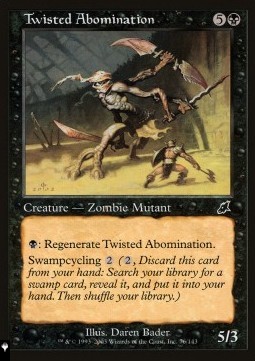 Twisted Abomination