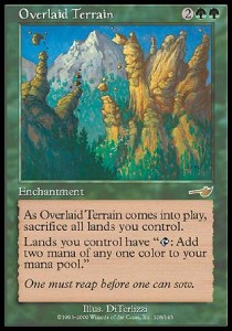 Overlaid Terrain