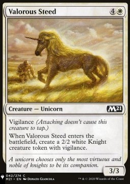 Valorous Steed