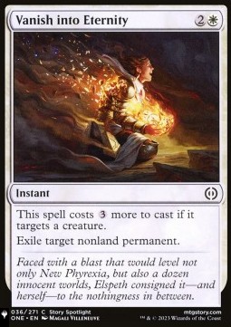 Vanish into Eternity