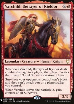 Varchild, Betrayer of Kjeldor