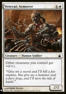 Veteran Armorer