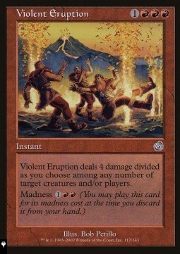 Violent Eruption