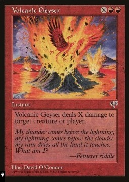 Volcanic Geyser