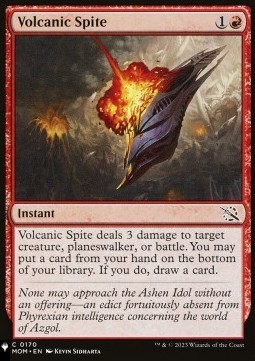 Volcanic Spite