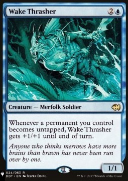 Wake Thrasher