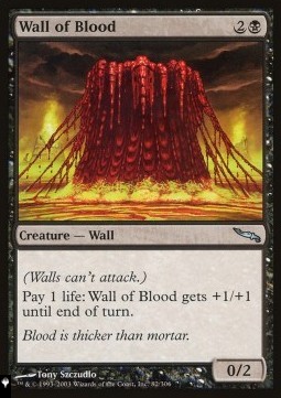 Wall of Blood