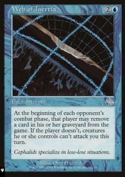Web of Inertia