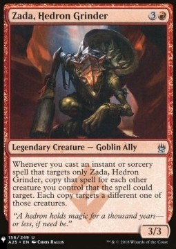Zada, Hedron Grinder