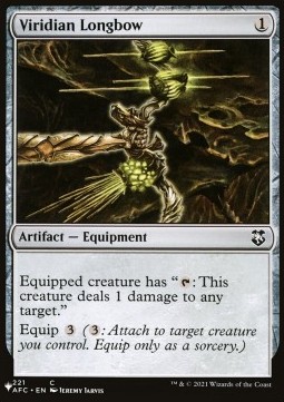 Viridian Longbow