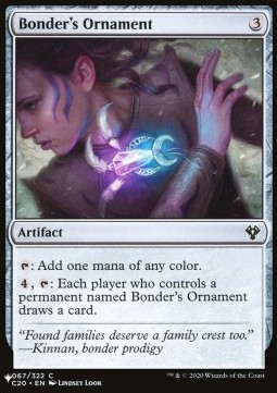 Bonder's Ornament