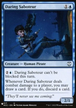 Daring Saboteur