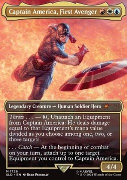 Captain America, First Avenger