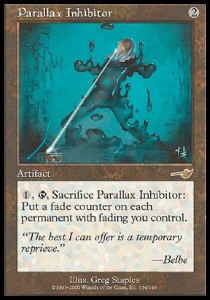Parallax Inhibitor