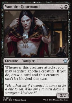 Vampire Gourmand