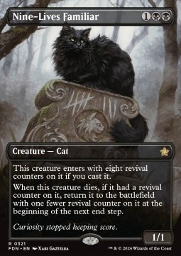 Nine-Lives Familiar