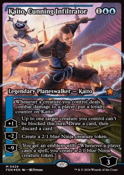 Kaito, Cunning Infiltrator