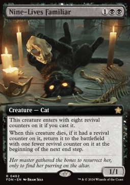 Nine-Lives Familiar