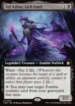 Zul Ashur, Lich Lord